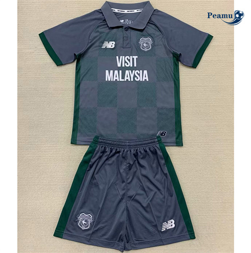 Promozionale Maglia Calcio Cardiff City Bambino Seconda 2024-2025