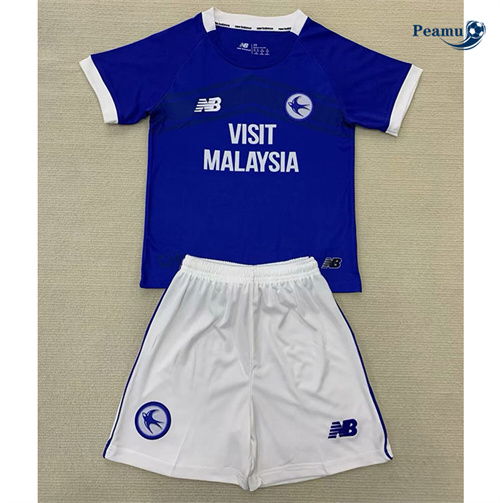 Acquistare Maglia Calcio Cardiff City Bambino Prima 2024-2025