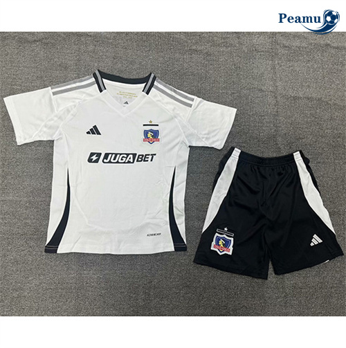 Nuovo Maglia Calcio Colo-Colo Bambino Prima 2025-2026