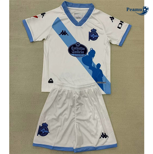 Grossista Maglia Calcio Deportivo Bambino Terza 2024-2025