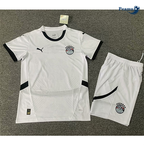 Collezione Maglia Calcio Egitto Bambino Seconda 2024-2025
