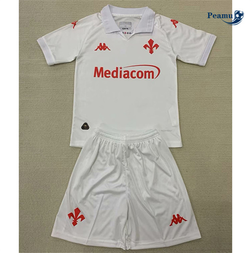 La moda Maglia Calcio Fiorentina Bambino Seconda 2024-2025