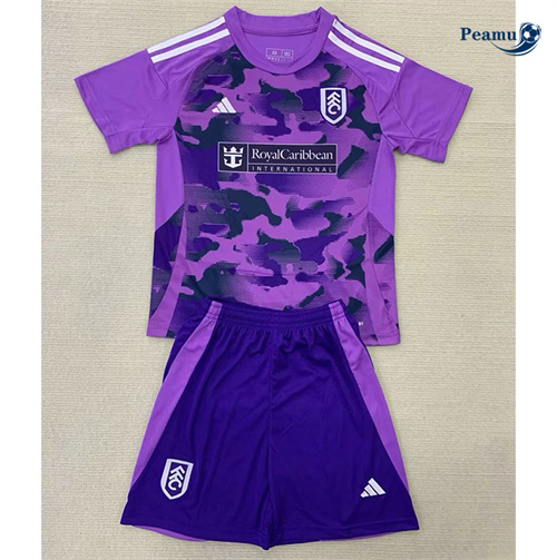 Negozio Maglia Calcio Fulham Bambino Terza 2024-2025
