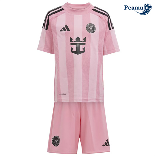Vendere Maglia Calcio Inter Miami Bambino Prima 2025-2026