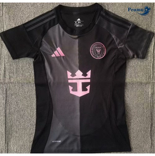 Acquistare Maglia Calcio Inter Miami Donna Seconda 2025-2026