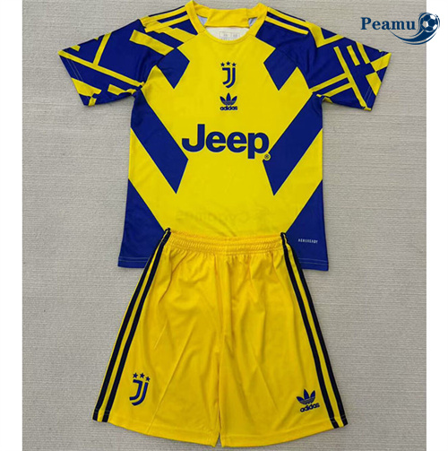 Comperare Maglia Calcio Juventus Bambino Speciale Giallo 2024-2025