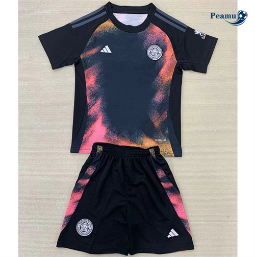 Grossista Maglia Calcio Leicester City Bambino Seconda 2024-2025