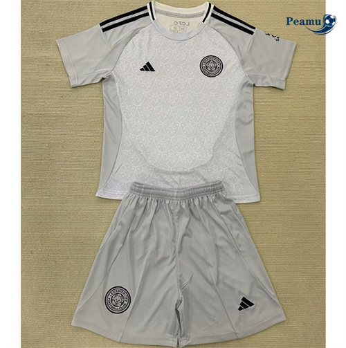 Collezione Maglia Calcio Leicester City Bambino Terza 2024-2025