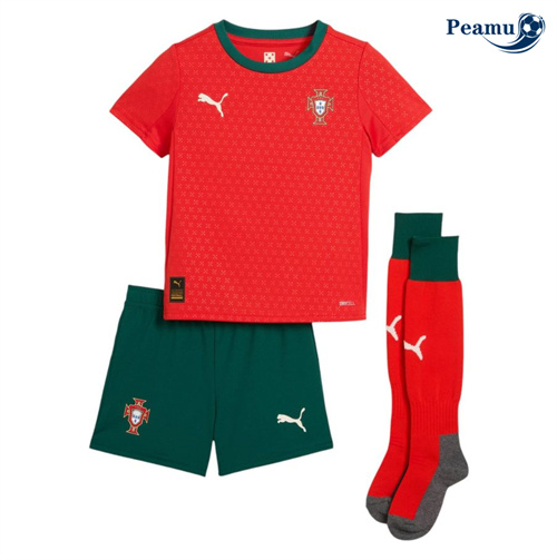 Offrire Maglia Calcio Portogallo Bambino Prima 2025-2026