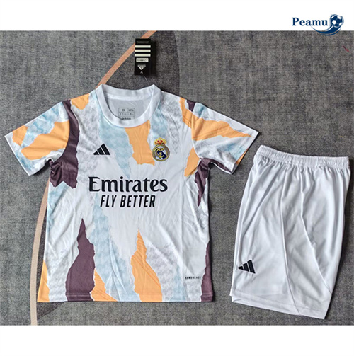 Saldi Maglia Calcio Real Madrid Bambino Training Nero 2024-2025