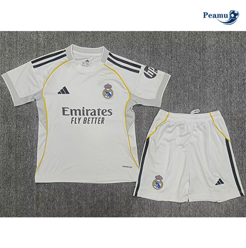 Scelta Maglia Calcio Real Madrid Bambino Prima 2025-2026