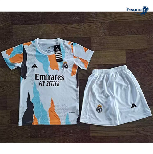Acquista Maglia Calcio Real Madrid Bambino Training 2024-2025