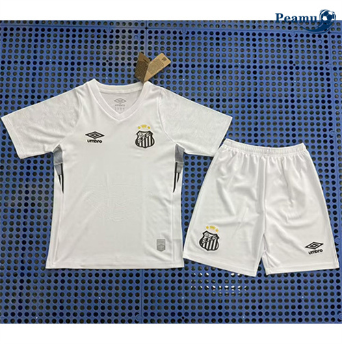 Acquistare Maglia Calcio Santos Bambino Prima 2025-2026