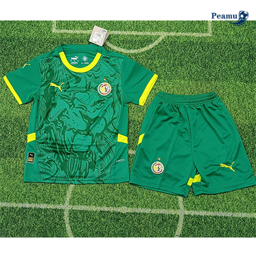 Fornire Maglia Calcio Senegal Bambino Seconda 2024-2025
