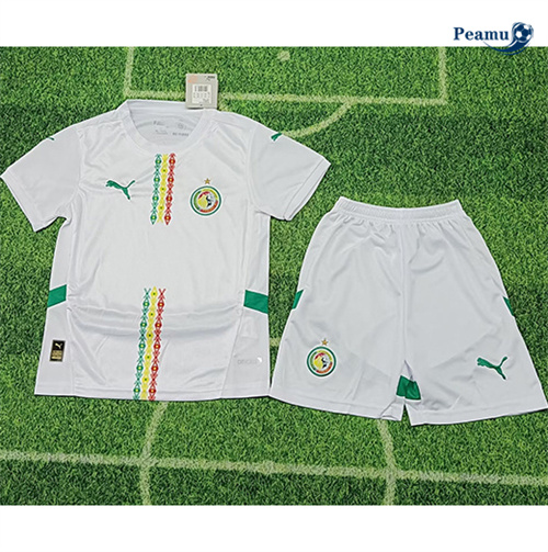 Shopping Maglia Calcio Senegal Bambino Prima 2024-2025