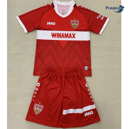 Shopping Maglia Calcio Stuttgart Bambino Seconda 2024-2025