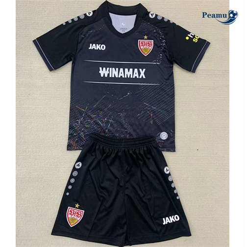 Produzione Maglia Calcio Stuttgart Bambino Terza 2024-2025