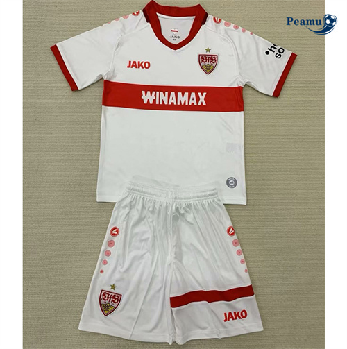 La moda Maglia Calcio Stuttgart Bambino Prima 2024-2025