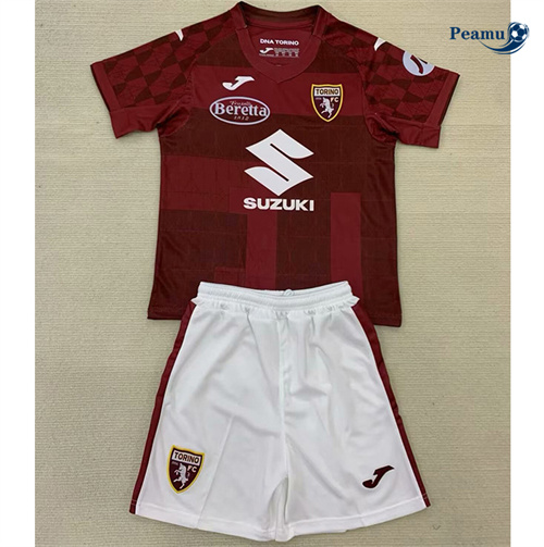 Nuove Maglia Calcio Torino Bambino Prima 2024-2025