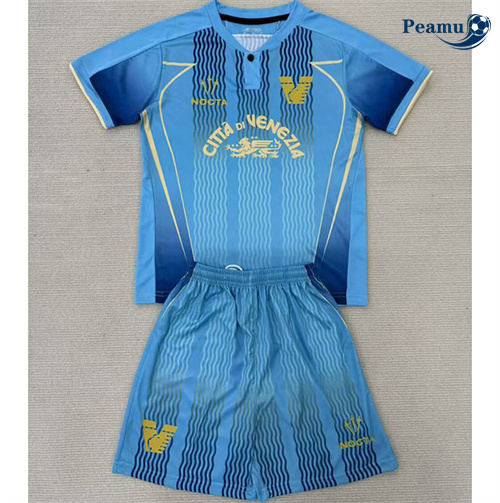 Sconto Maglia Calcio Venecia Bambino Blu 2024-2025