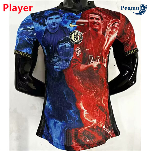 Scelta Maglia Calcio Player Manchester United Messi Player edizione conmemorativa 2024-2025