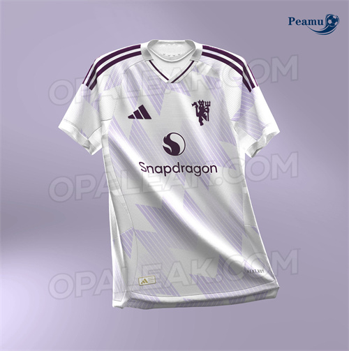 Comperare Maglia Calcio Manchester United Seconda 2025-2026
