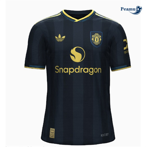 Nuove Maglia Calcio Manchester United Terza 2025-2026