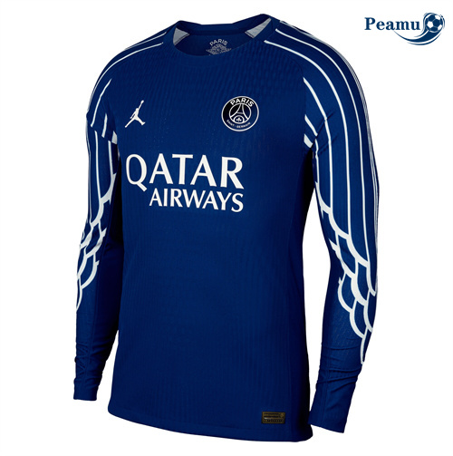 Negozio Maglia Calcio PSG Terza Manica lunga 2024-2025