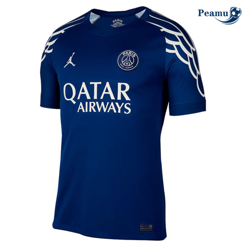 Grossista Maglia Calcio PSG Quattro Blu 2024-2025