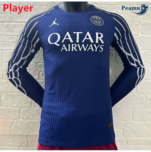 Vendere Maglia Calcio Player PSG Player Terza Manica lunga 2024-2025