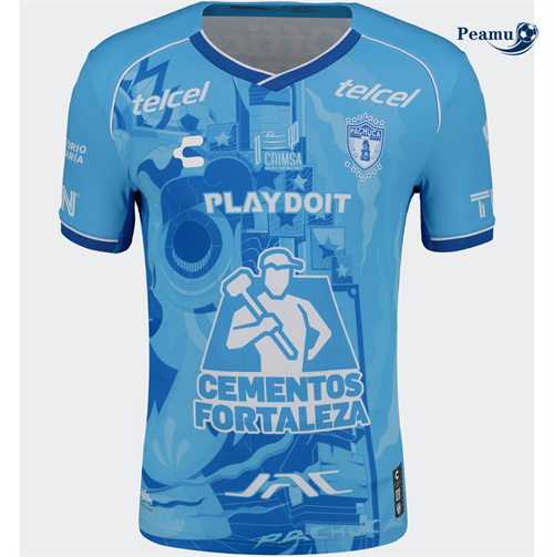 Nuovo Maglia Calcio Pachuca Terza 2024-2025
