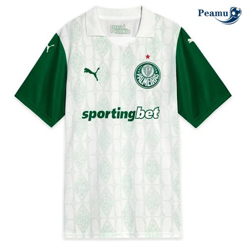 Acquistare Maglia Calcio Palmeiras Seconda 2025-2026