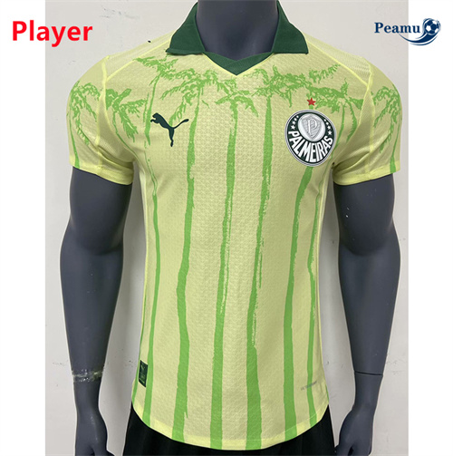 Nuovo Maglia Calcio Player Palmeiras Player Seconda 2025-2026