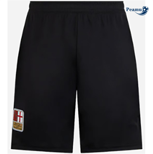 Negozio Maglia Calcio AC Milan Pantaloncini Prima 125° anniversario Nero 2024-2025