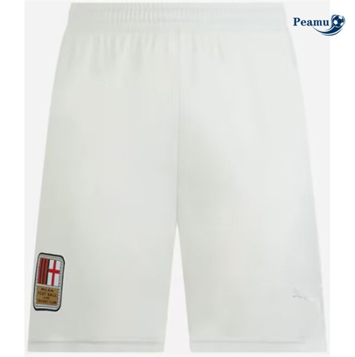 Grossista Maglia Calcio AC Milan Pantaloncini 125° anniversario Prima 2024-2025