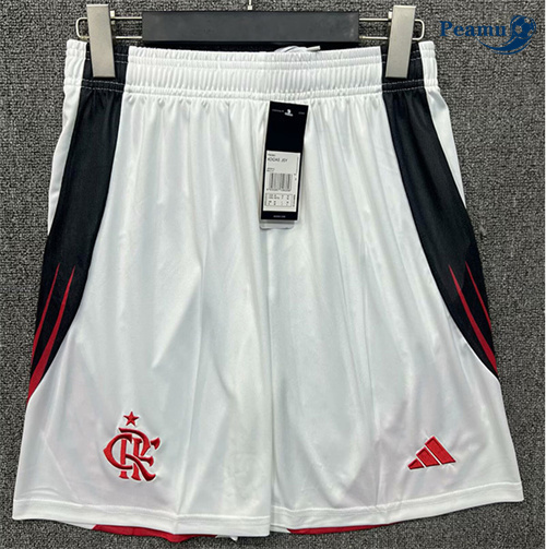 Creare Maglia Calcio Flamenco Pantaloncini Prima 2025-2026