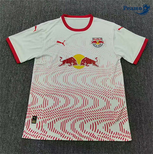 Creare Maglia Calcio RB Leipzig Prima 2025-2026