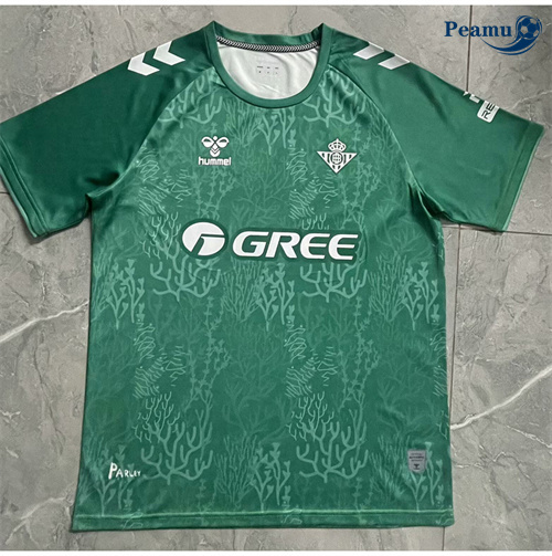 Scelta Maglia Calcio Real Betis Speciale Verde 2024-2025