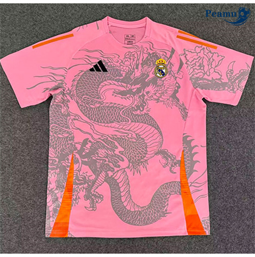 Acquistare Maglia Calcio Real Madrid Dragon Speciale Rosa 2025-2026