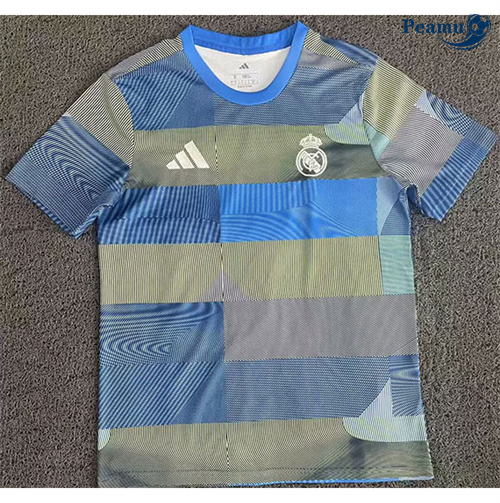 Fornire Maglia Calcio Real Madrid Speciale Blu 2025-2026