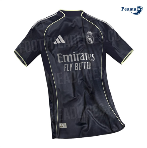 Shopping Maglia Calcio Real Madrid Seconda 2025-2026