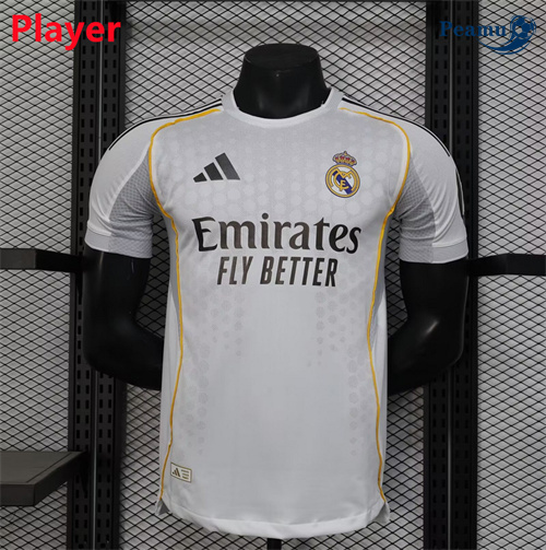 Creare Maglia Calcio Player Real Madrid Player Prima 2025-2026