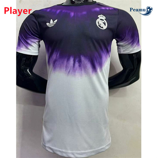 Promozionale Maglia Calcio Player Real Madrid Player Bianco/Viola 2024-2025