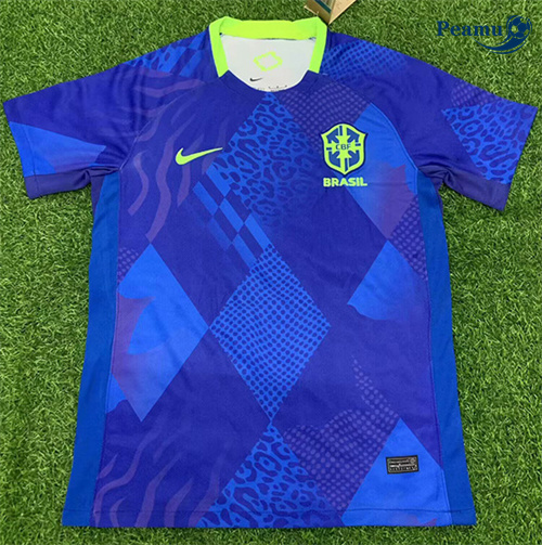Collezione Maglia Calcio Brasil Seconda 2025-2026