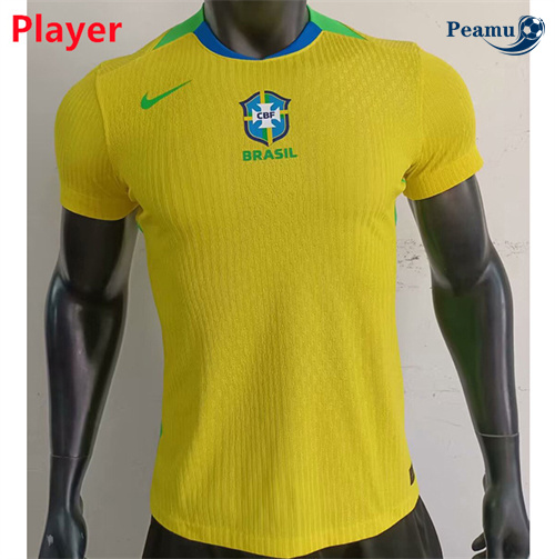 Acquista Maglia Calcio Player Brasil Donna Player Prima 2025-2026