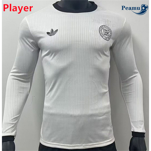 Prezzo Maglia Calcio Player Alemania Player 125 anniversario Manica lunga 2024-2025