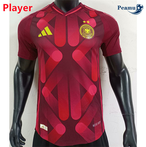 Collezione Maglia Calcio Player Alemania Player Seconda 2025-2026