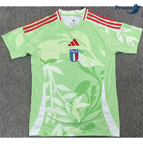 Fornire Maglia Calcio Italia Verde 2025-2026