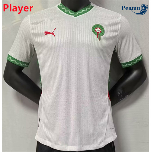 Fornire Maglia Calcio Player Marruecos Player Seconda 2025-2026
