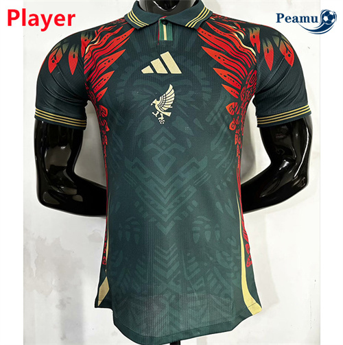 Produzione Maglia Calcio Player Messico Player Speciale 2025-2026